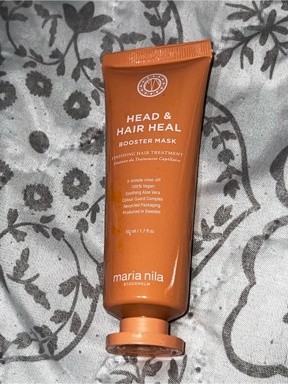 Maria Nila Head & Hair Heal Booster Mask — Orange Tube